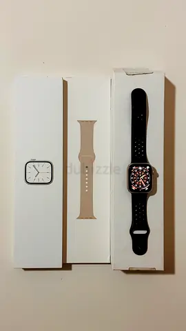 Apple Watch Series 7 GPS 45mm with Extra Band - Good Condition