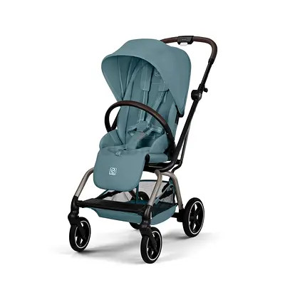 BRAND NEW (15% OFF): Eezy S Twist +2 SLV B by Cybex Gold Stroller