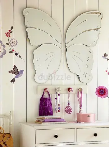 Jumbo Butterfly Mirror pottery Barn