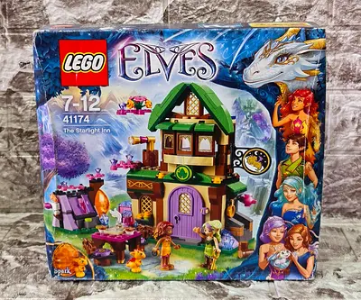 LEGO® Elves The Starlight Inn 41174 (343 pcs)(Retired Set)