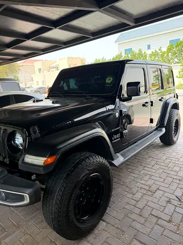 Jeep Wrangler Sahara 2020 GCC Specs