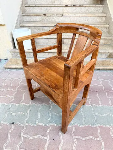 Art  Craft wooden chair