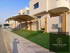 An exceptional opportunity to live in a luxurious villa with a modern design and spacious areas.