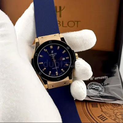 Hublot automatic watch with box