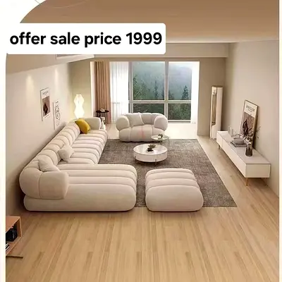 Brand New Luxury Sofa Set