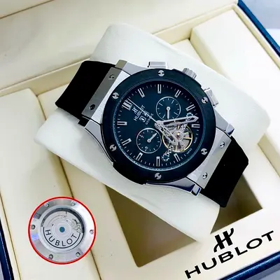 Hublot automatic open heart with full box kit