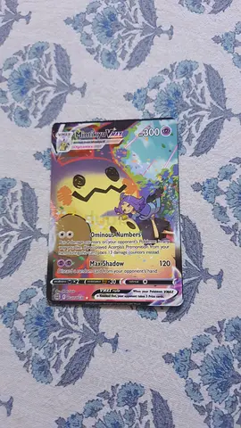 Pokémon TCG Mimikyu VMAX Full Art Card - Single Collectible