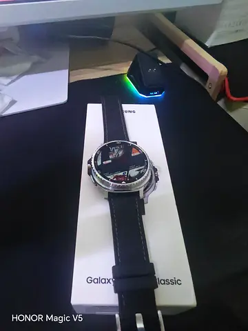 Samsung Galaxy Watch Classic (used) on original box