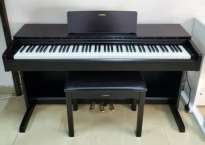 The Yamaha Arius YDP-103 is an entry-level, furniture-style digital piano. It is an excellent, budge