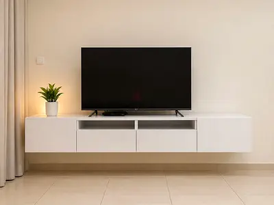 Modern TV Unit | Excellent condition | Spacious storage