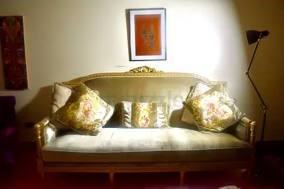 Velvet Sofa 3 seater