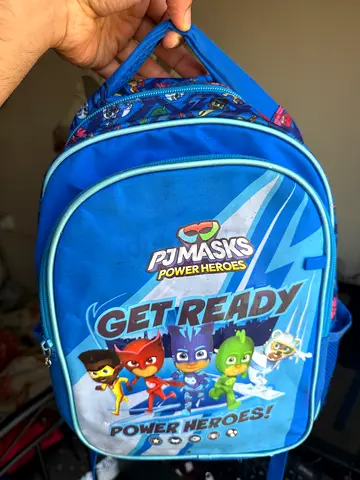 PJ Masks Childrens Blue Backpack