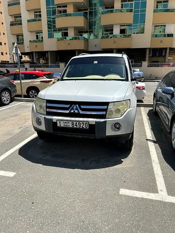 Mitsubishi Pajero GL 2008 GCC Specs