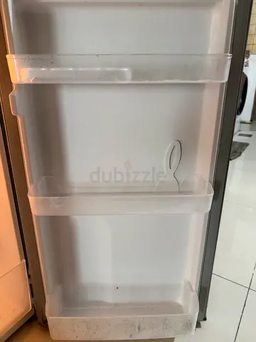 Spare refrigerator door storage bins (set) - used, good condition