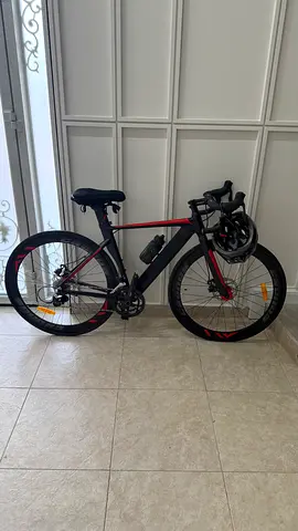 Racing bicycle