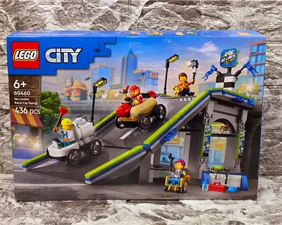 LEGO® City No Limits: Race Car Ramp Track 60460 (436 pcs)