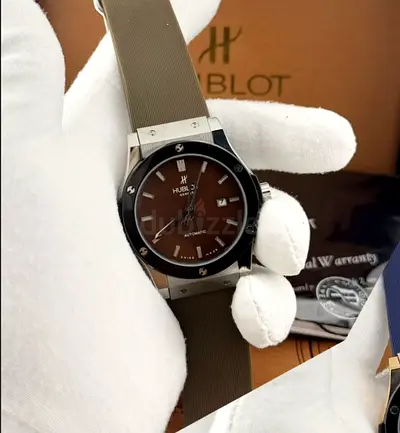 Hublot automatic watch with box