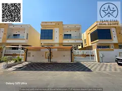 1. First Tenant Villa for Rent Al Yasmeen 5 Master + 2 Halls + Yard 2. For Rent: Al Yasmeen Villa St