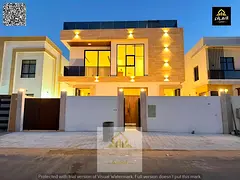 Villa at a special, negotiable price, including electricity, water, air conditioning, registration a