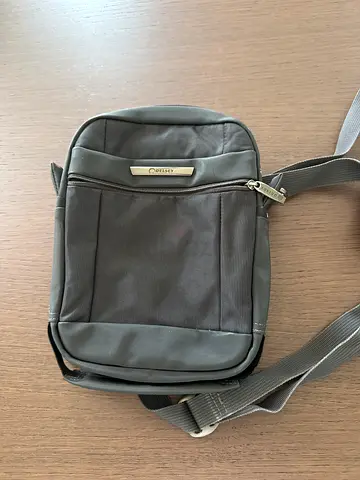 Compact grey Crossbody Shoulder Bag - Good Condition
