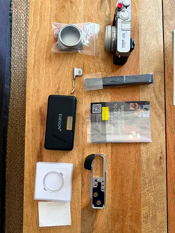 Fujifilm X100VI (With numerous Accessories)
