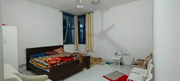 Full furnished Master bedroom for  - 1800/- aed including