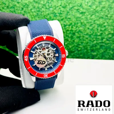 Rado captain cook swiss automatic with full box kit