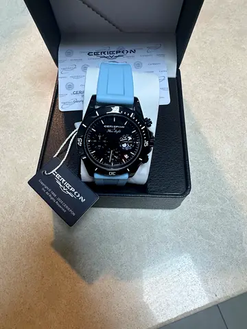 Babe blue watch