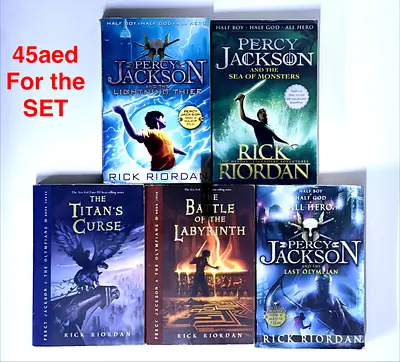 Percy Jackson Series