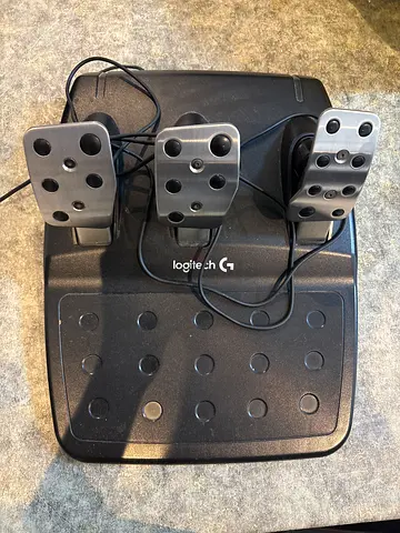 Logitech G29 Racing wheel set