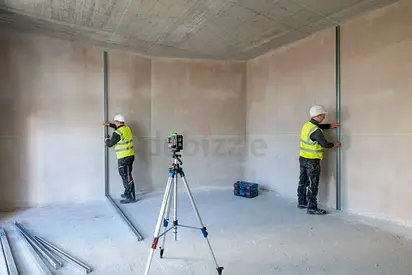 BOSCH BT 250 Aluminum Elevator Tripod with Adjustable Legs