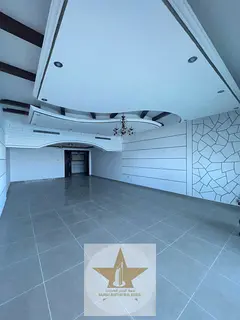 👑 Royal Waterfront Luxury at Al Mohanad Tower! 3 Master BR + 2 Lounges + Maid's Room with Ful