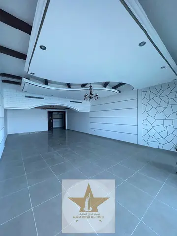 👑 Royal Waterfront Luxury at Al Mohanad Tower! 3 Master BR + 2 Lounges + Maid's Room with Full Panoramic Khalid Lagoon & Amphitheater View 🌊🎭✨