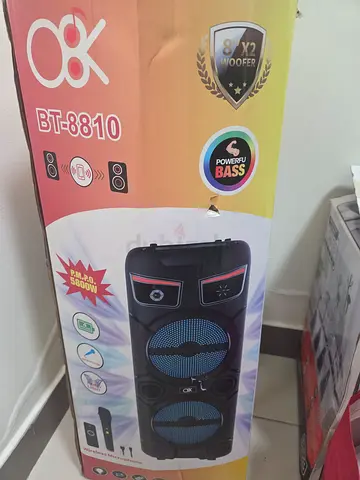 Portable Bluetooth Party Speaker Tower with Mic (BT-8810)