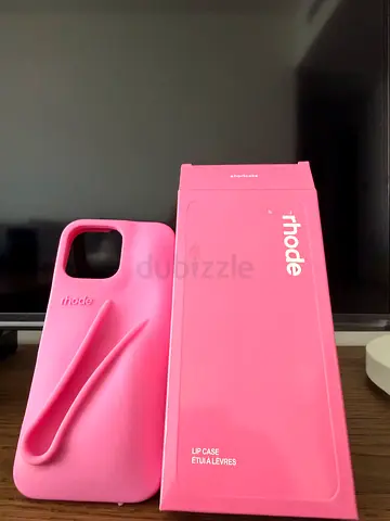 Rhode Lip Case for iPhone Pink Edition