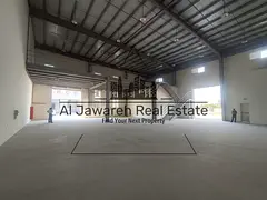 A spacious warehouse available for rent in a prime location on a main road in Umm Al Quwain