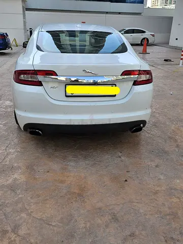 Jaguar XF 2011 GCC Specs - Standard Trim in Excellent Condition