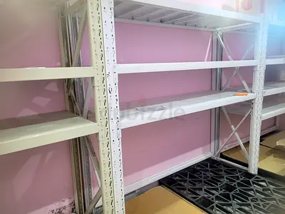 Metal Storage Shelving Unit - Heavy Duty, 4 Tiers. Size 2m x 2m x. 60
