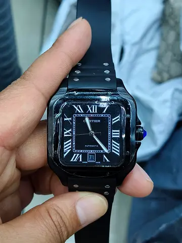 Cartier santos automatic