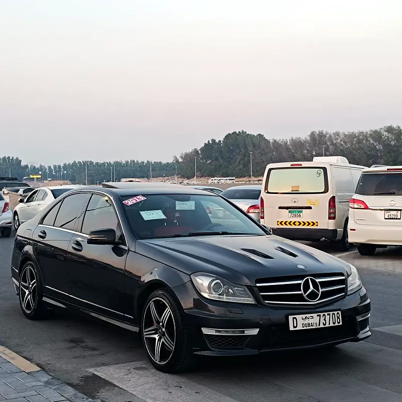 Mercedes-Benz C-Class 2013 — photo 1 of 16