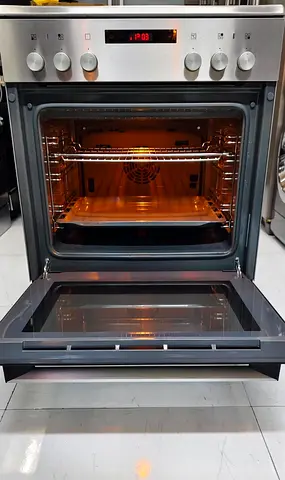 Siemens latest model full electric ceramic 4 hobs stove oven fan cooking range 60x60 digital touch