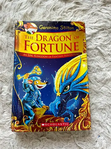 Geronimo Stilton: The Dragon of Fortune - Hardcover (Used)