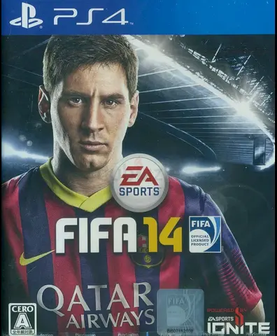 FIFA 14 PS4 ( works with PS5 ) with delivery PS4 game