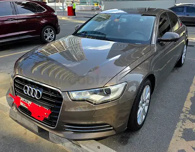 Low Mileage | Audi A6 2.0 TFSI 2015 | GCC Specs | Well Maintained | Single owner driven
