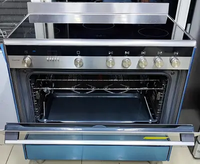 Siemens latest model IQ-700 electric ceramic stove oven dual fan cooking range 90x60