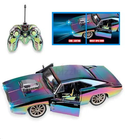 Vintage Chrome RC Car ©️