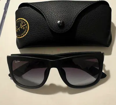 Ray-Ban Sunglasses with Original Leather Case - Good Condition