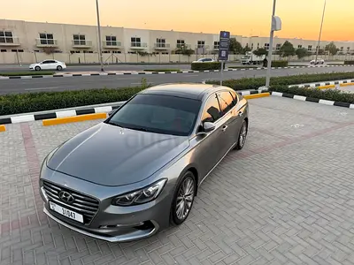 Hyundai Azera Premium 2019 GCC Specs V6 Full Option