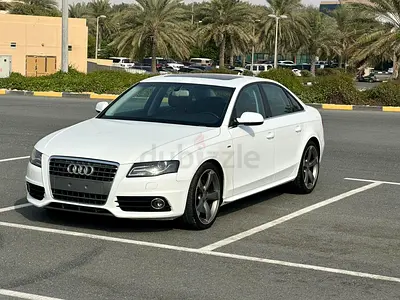 Audi A4 S-line 2011 GCC Specs