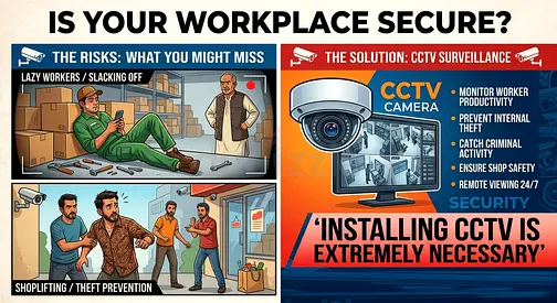 Protect What Matters Expert CCTV Camera Installation 24/7 Monitoring Sharjah Ajman Police Approved